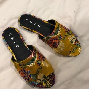 Brand new Anthropologie mules size 7.5